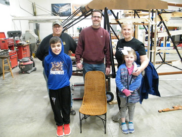 Helen Cribbs-Chair Cane Instructor